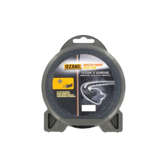 Fil nylon hélicoïdal Ozaki 2,70 mm x 15 m - OZAKI