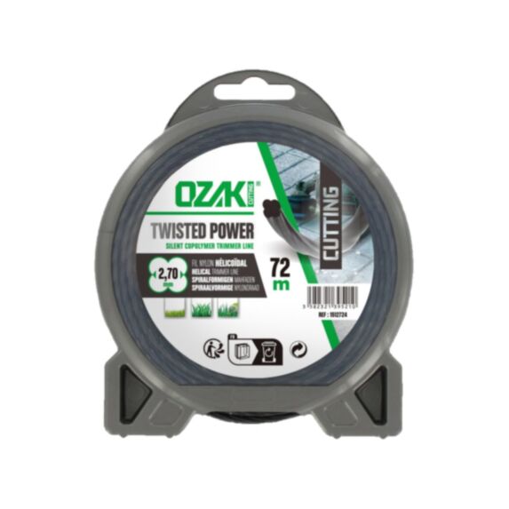 Fil nylon hélicoïdal 2,70 mm x 72 m - OZAKI