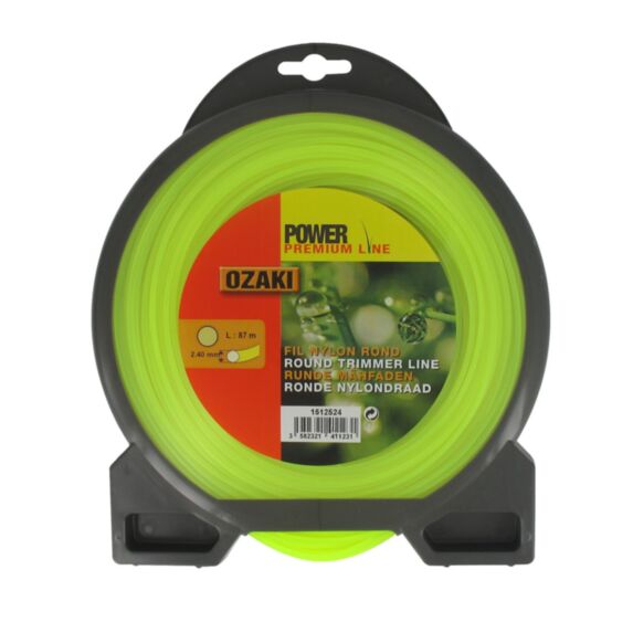 Fil nylon rond 2,4mm - OZAKI