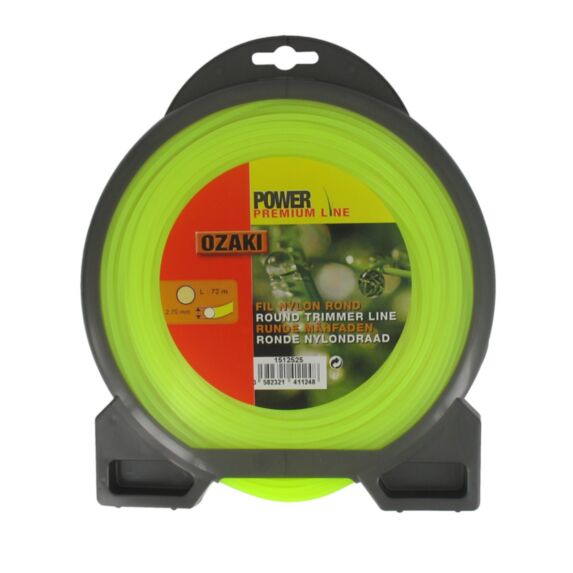 Fil nylon rond 2,7mm