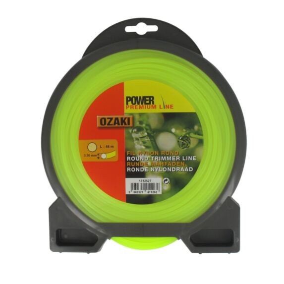 Fil nylon rond 3,3mm