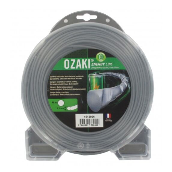 Fil nylon rond Ø3,3mmx46m - OZAKI