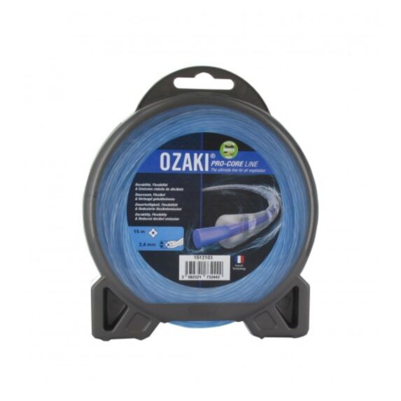 Fil nylon hélicoïdal 2,4 mm - OZAKI