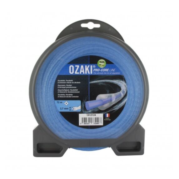 Fil nylon hélicoïdal Ø2,7mmx72m - OZAKI