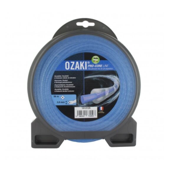 Fil nylon hélicoïdal Ø3mmx56m - OZAKI