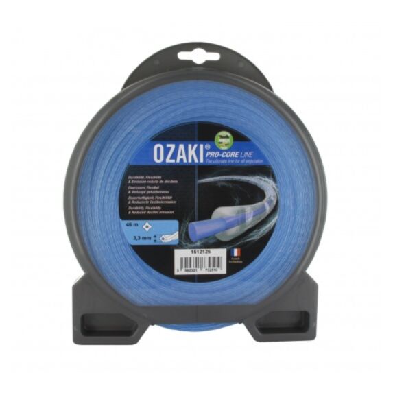 Fil nylon hélicoïdal Ø3,3mmx46m - OZAKI