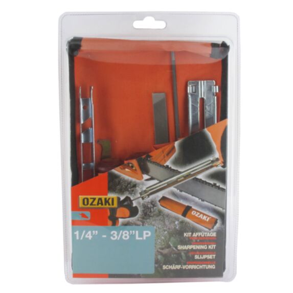 Kit d'affûtage pour chaînes en 1/4