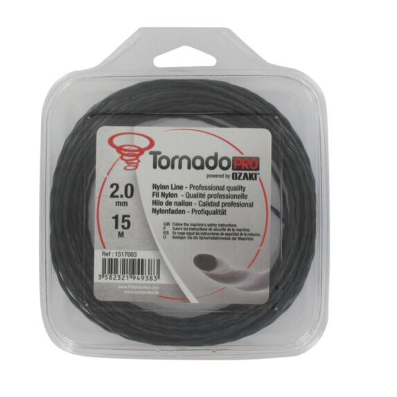 Coque fil nylon copolymère Tornado L.15m Ø2mm - OZAKI
