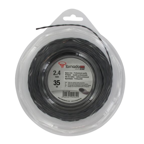 Coque fil nylon copolymère Tornado L.35m Ø2,40mm - OZAKI