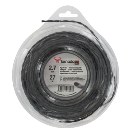 Coque fil nylon copolymère Tornado L.27m Ø2,70mm - OZAKI
