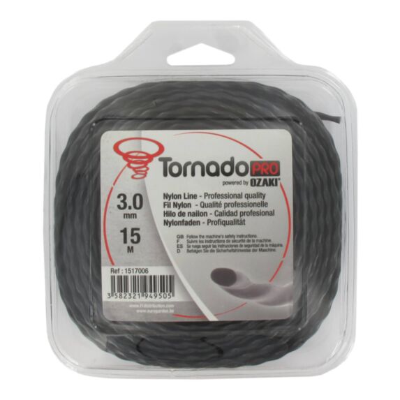 Coque fil nylon copolymère Tornado L.15m Ø3mm - OZAKI
