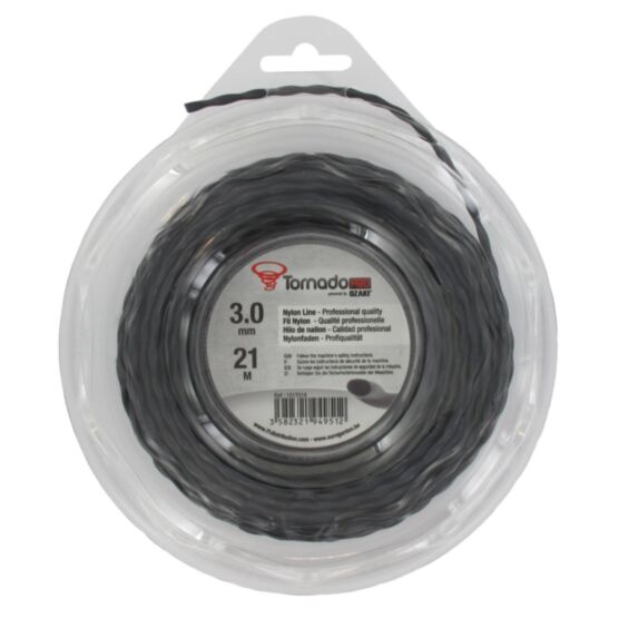 Coque fil nylon copolymère Tornado L.21m Ø3mm - OZAKI