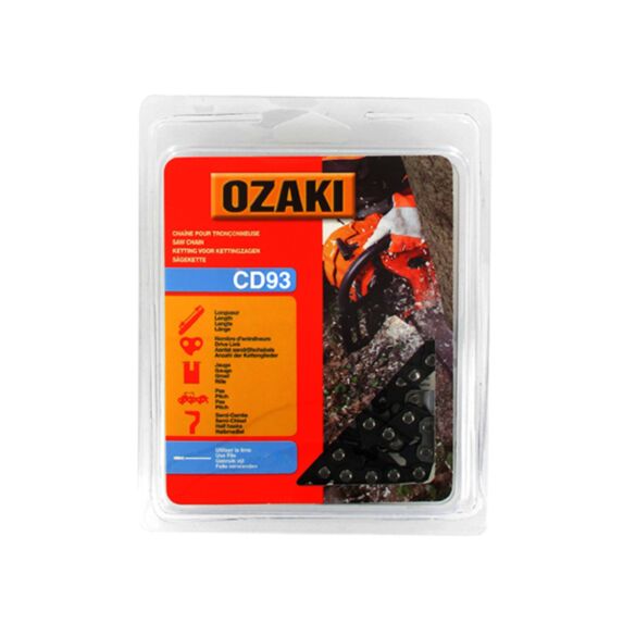 chaîne de tronçonneuse - OZAKI