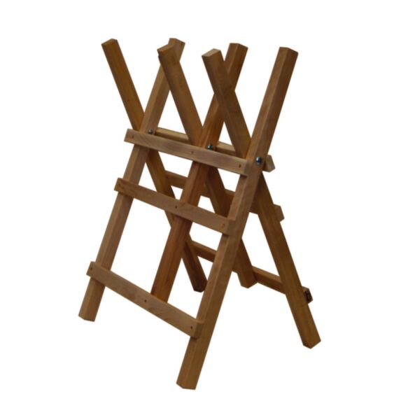 Chevalet de tronçonnage bois 94x63cm - OZAKI