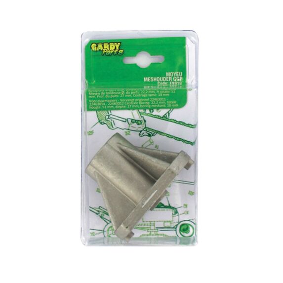 Moyeu de lame Castelgarden / Mac Garda F9919 - GARDY PARTS