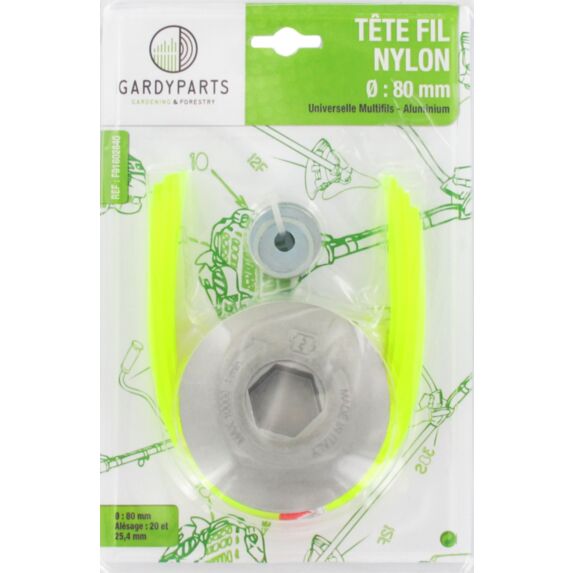 Tête universelle multifils