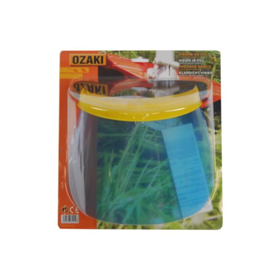 Visière écran plastique - OZAKI