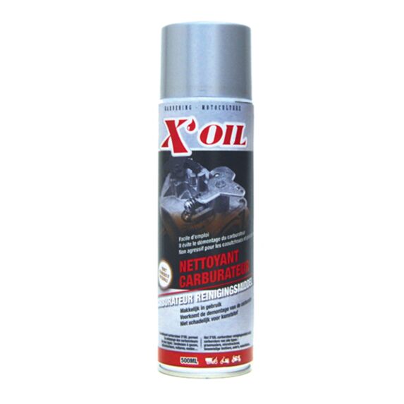 Nettoyant carburateur sans démontage 500 mL - X'OIL