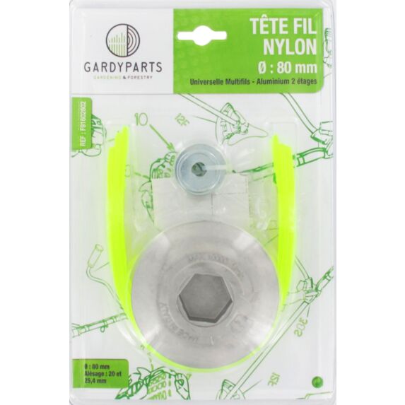 Tête universelle - GARDY PARTS
