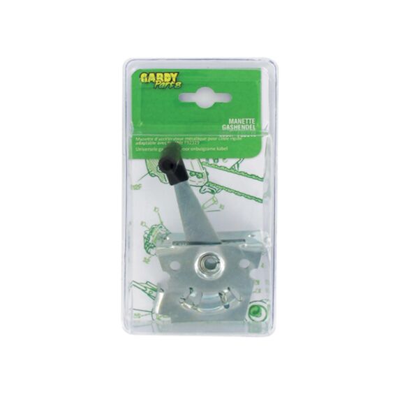 Manette d'accélérateur métallique F92319 - GARDY PARTS