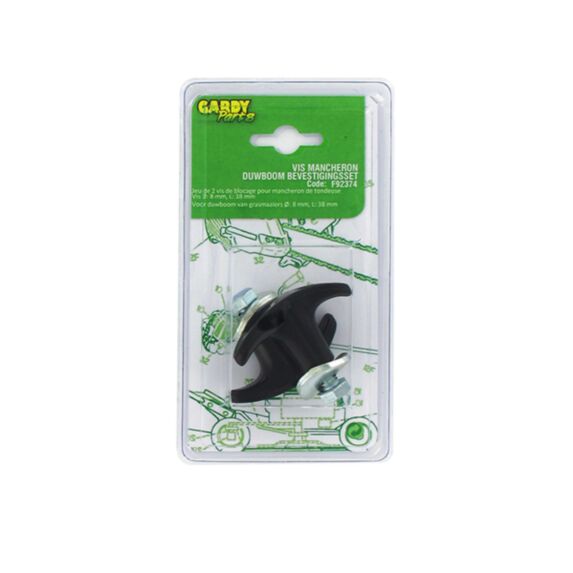 Jeu de 2 vis blocage mancheron tondeuse - GARDY PARTS