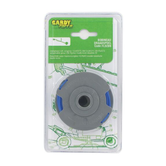 Bobineau coupe-bordures Flymo, Ozafi & Ryobi - GARDY PARTS