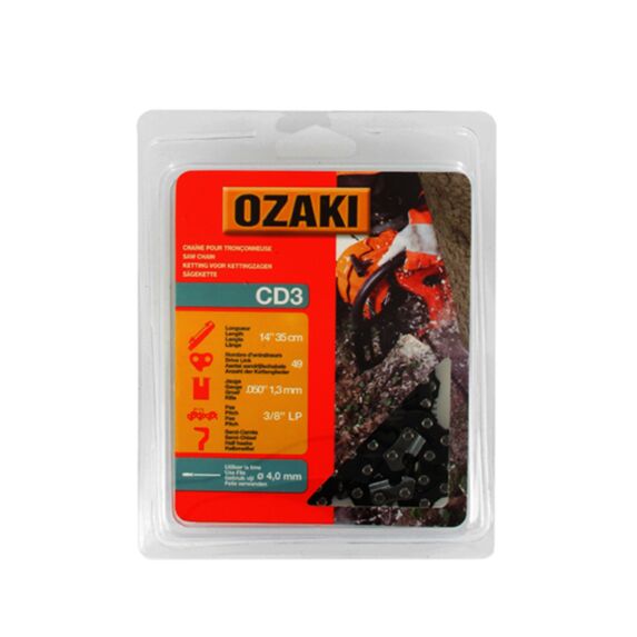 chaîne de tronçonneuse - OZAKI