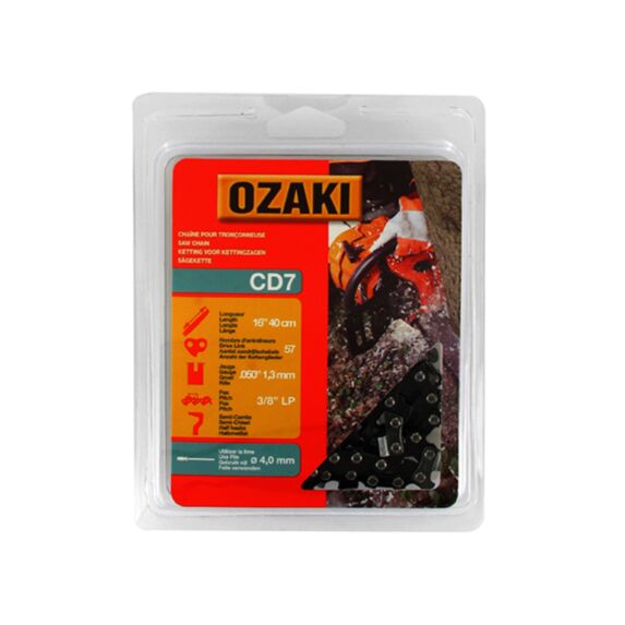 Chaîne de tronçonneuse 57E CD7