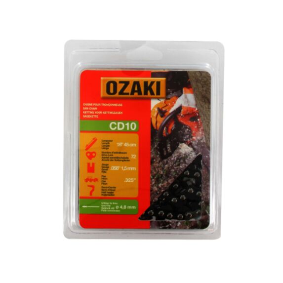 Chaîne de tronçonneuse 72E CD8