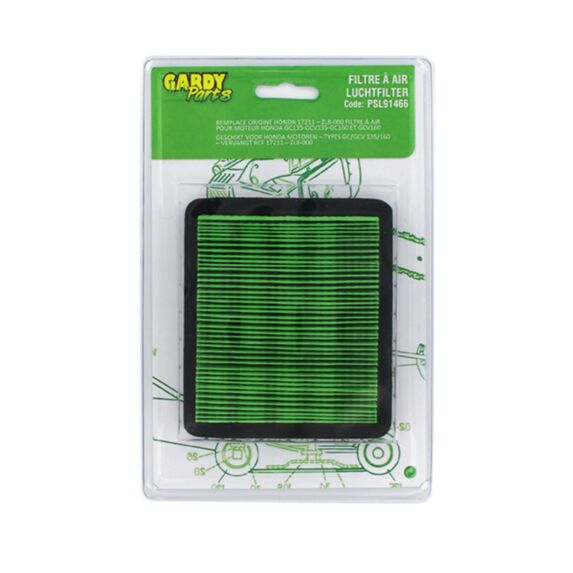 Filtre Honda pour moteur GCV 140 GCV160 - GARDY PARTS