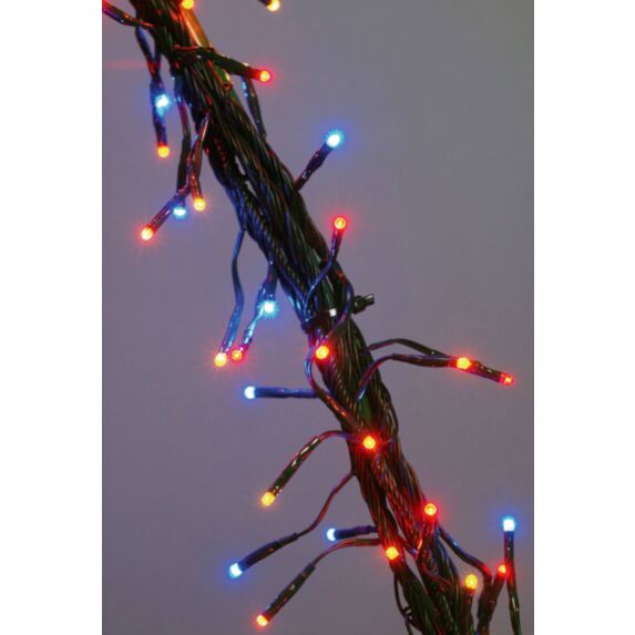 Guirlande Flicker Light® LED 128 LED 8m Multicolore - BLACHERE