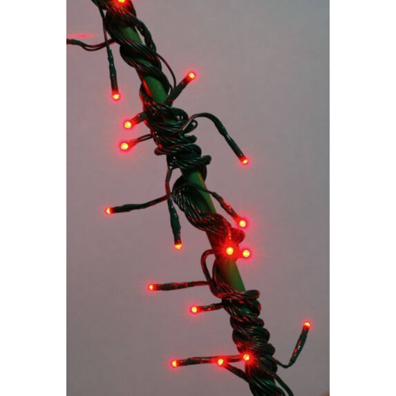 Guirlande Flicker Light® LED 128 LED 8m Rouge - BLACHERE