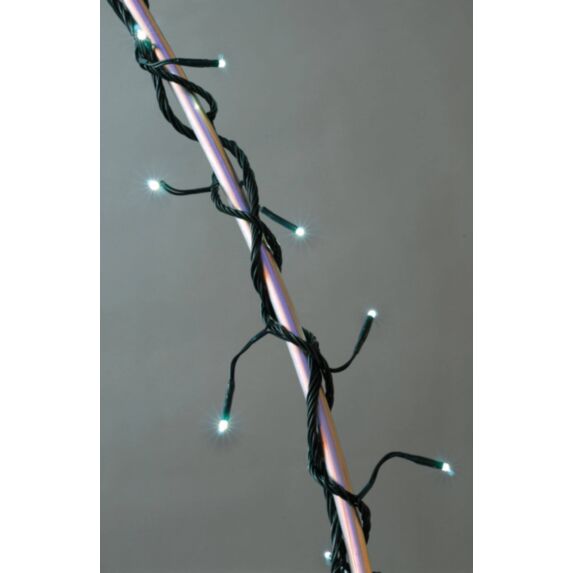 Guirlande Flicker Light® 288 LED 25m Blanc Pur - BLACHERE