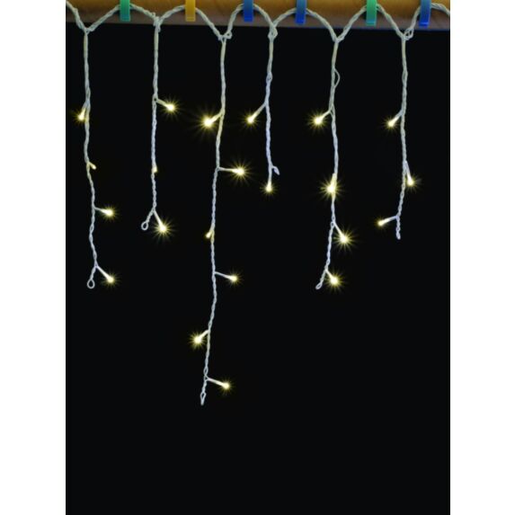 Stalactite 180 led blanc chaud 8m - BLACHERE