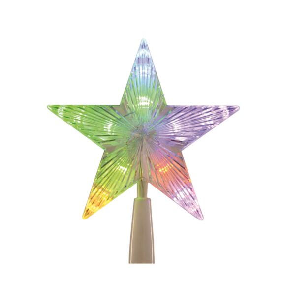 Cimier etoile led rgb - BLACHERE