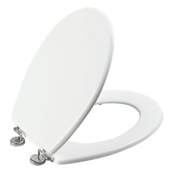 Abattant de toilette Boliva blanc - ALLIBERT