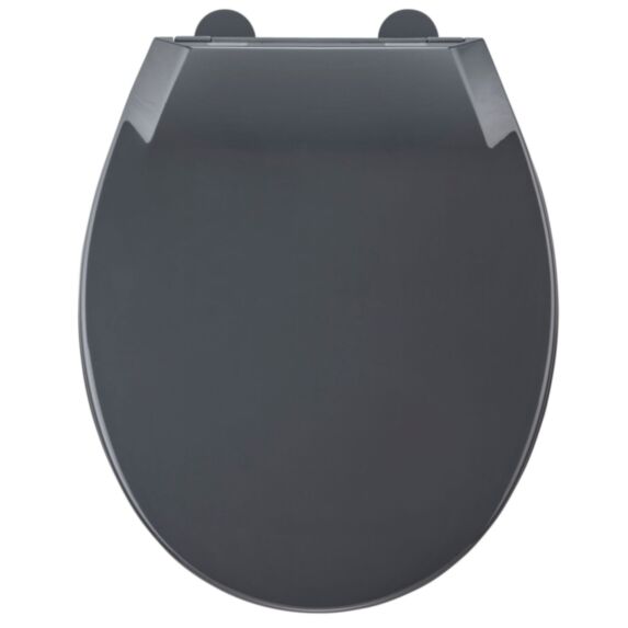 Abattant WC Mila gris - ALLIBERT
