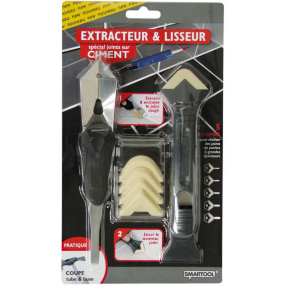 Extracteur et lisseur de joints d'étanchéité - SMARTOOL