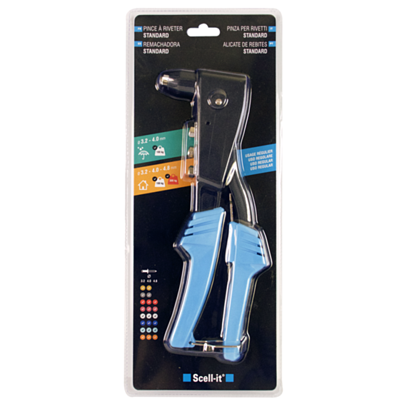 Pince à riveter standard