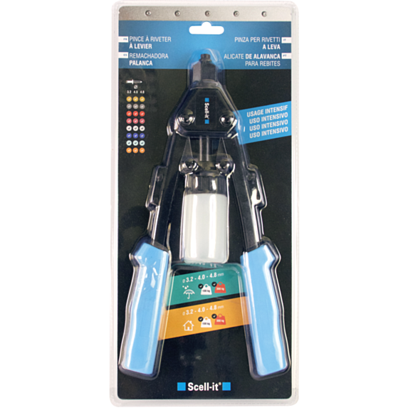 Pince à riveter à levier - SCELL IT