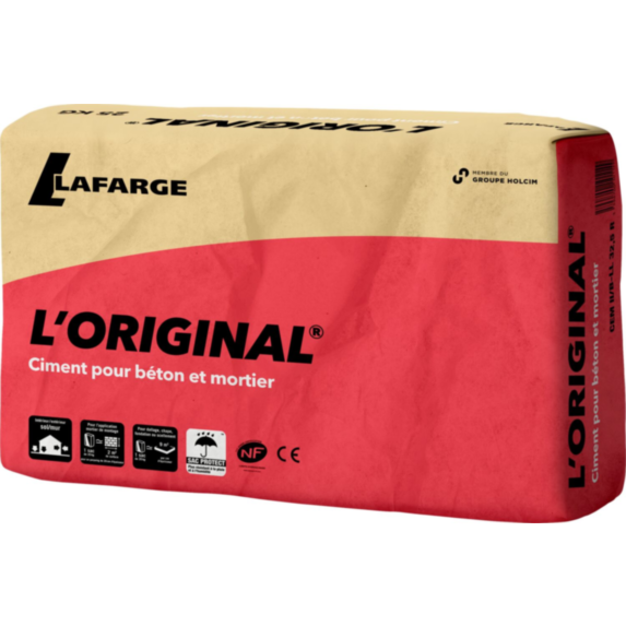 Ciment L'original 25kg - LAFARGE