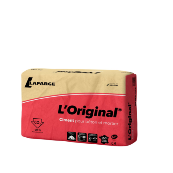 Ciment L'original 35kg - LAFARGE