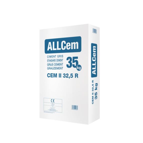 Ciment CEM II-B-M 32,5R 35kg - ALLCEM
