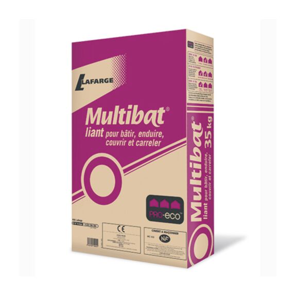 Ciment Multibat sac de 35 kg