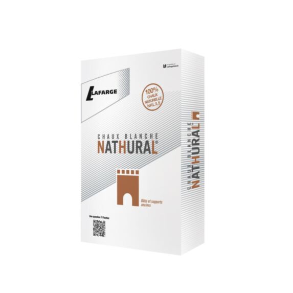 Chaux hydraulique Nathural NHL 3,5 Blanc 25kg - LAFARGE