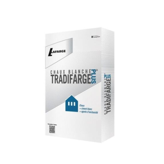 Chaux blanche Tradifarge® HL5 25kg - LAFARGE