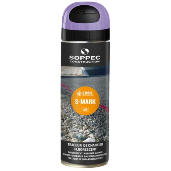 Traceur de chantier non fluorescent s mark marron