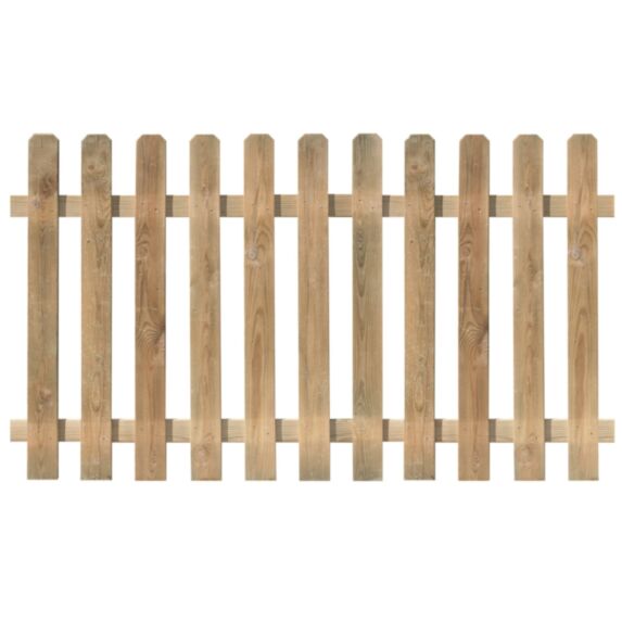 Clôture De Jardin en Pin Mustang 100x180cm - CERLAND