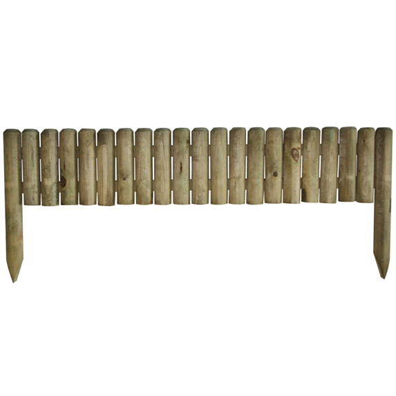 Bordure Demi-Rondin 20/35x100cm - CERLAND