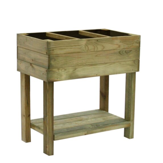 Carré Potager Paprika 50L 80x40x87cm - CERLAND